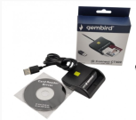 Gembird Smart card reader USB 2.0 CRDR-CT400